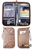 RFID Blocking Credit Card Holders for Men & Women,Stylish Travel Wallet,Best ...