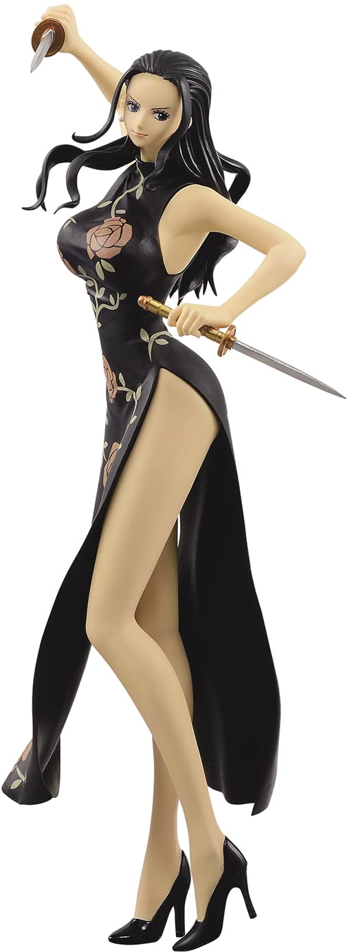 Banpresto ONE PIECE - Nico Robin KungFu - Figurine Glitter & Glamours ver.A 25cm BP17446