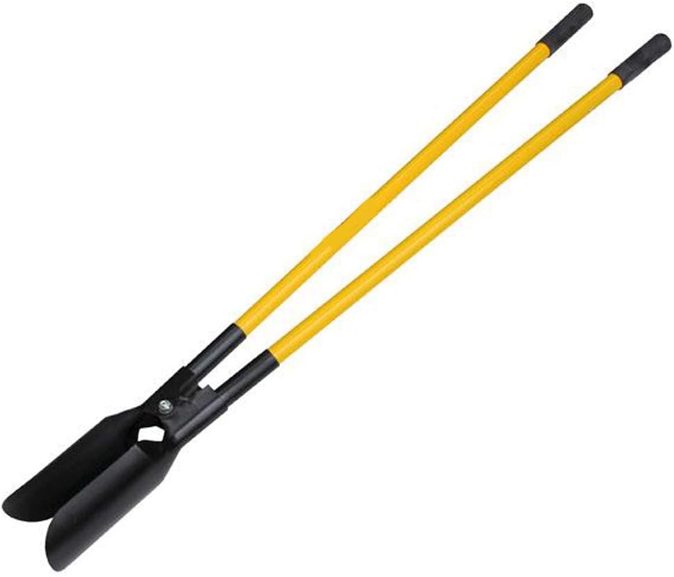 Defender Tools 1450mm Fence Post Hole Soil Digger Grabbers Fibreglass