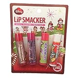 Lip Smacker Disney Mickey Mouse 4 Stick Lip Balm Christmas Holiday Collection Best Flavor Forever