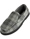 Perry Ellis Portfolio - Mens Microsuede Slipper