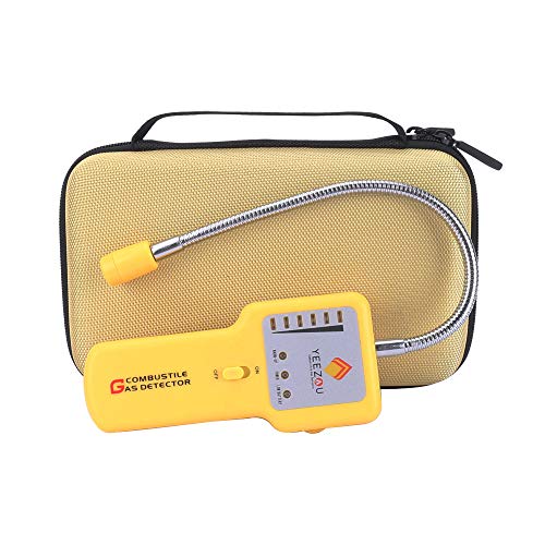 image for Aenllosi Hard Carrying Case for Techamor Y201 Portable Methane Propane