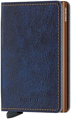 Portfel Secrid Slimwallet Indigo 5 SIn-5