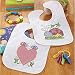 HerrschnersĀ® Pre-Quilted Lovely Ladybugs Baby Bibs Stamped Cross-Stitch Kit