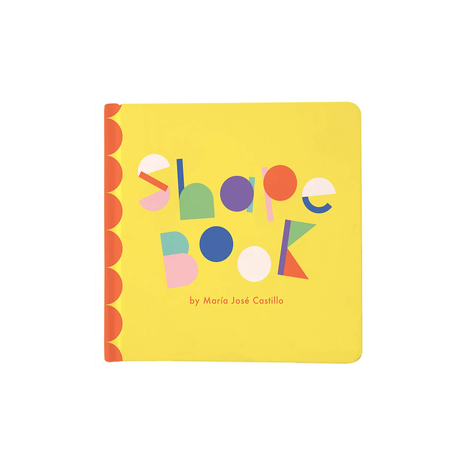 Manhattan Toy Shapes Baby Board Book, Ages 6 Months and up