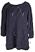 Charter Club Womens Plus Pointelle 3/4 Sleeves Pullover Sweater