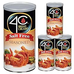 4C Salt Free Bread Crumbs, Seasoned, Premium