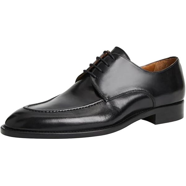 FSJ Purple Men\'s Stylish Closed Cap Toe Low Heel Derby Oxfords Lace-Up Shoes FSJ | Shoes | Fsj Pink Mens Oxford Dress Shoe Round Toe  main image 4