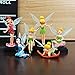 WAREHOUSEDEALS Tinkerbell Fairy Princess PVC Figures Birthday 6pcs Cake Topper Figurine Miniature Garden Decor Toys