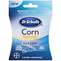 Dr Scholl's Duragel Corn Remover, 5 Cushions and 6 Medicated Discs