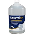 LubriSynHA Hyaluronic Acid Pet & Equine Joint Formula 128oz - All-Natural, High-Molecular Weight Liquid Hyaluronan - Joint Support for Horses, Dogs, Cats - Promotes Healthy Joint Function, Made in USA