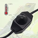 Houtokit Reptile Heating Mat 7W Adjustable Temperature Control for Terrarium view 4