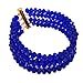 aczuv Fashion African Bead Necklace Nigerian Beads Wedding Jewelry Sets for Women