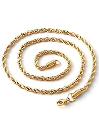 HZMAN collar de joyería cristiana con versículo de la Biblia, para rezar, de acero inoxidable, con dije de moneda con manos unidas