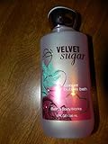 Bath & Body Works Velvet Sugar Luxury bubble Bath 10 oz