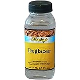 Fiebing's Leather Deglazer (4 Fl Oz, Clear) - Leathercraft Preparer for Paint, Adhesion, Dye - Will Not Impair Leather Flexibility - Clean Wax, Finish, Grease on Boots, Shoes, Jacket, Purse, Furniture