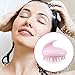 Aogo Hair Scalp Massager 2 Pack Shampoo Brush with Soft Silicone Scalp Brush Head for Men, Women, Kids and Pets Massager Hair Brush