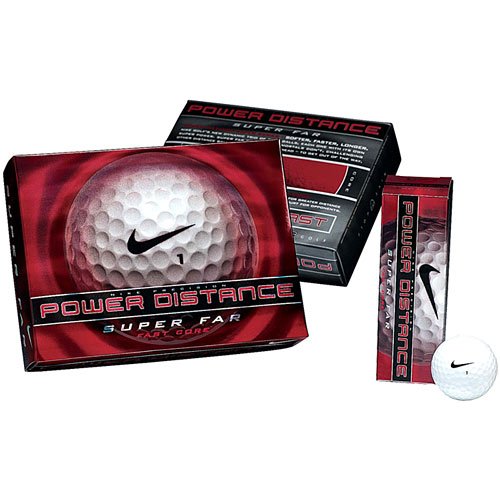 Nike Power Distance Super Far Golf Balls