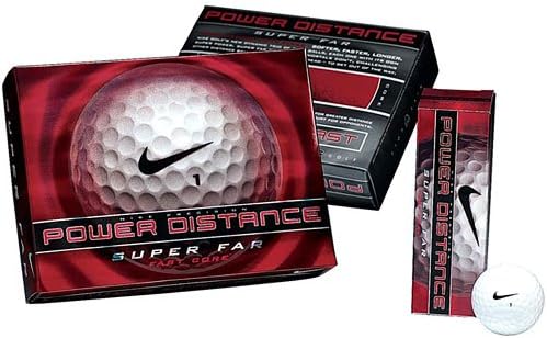 nike super far golf balls