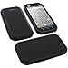 foto-kontor Protective case for CAT S30 Rubber TPU Mobile Phone Cover Black