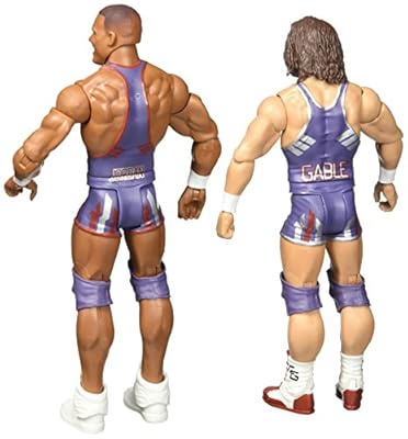 WWE Jason Jordan and Chad Gable (American Alpha) Action Figures (2 Pack)