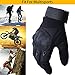 Tactical Gloves Military Hard Knuckle Motorcycle Gloves Motorbike ATV Riding Full Finger Gloves for Men Fit for Cycling Hiking Camping Airsoft Paintball