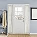 Stylemaster Elegance Sheer Voile Sidelight Panel, 30