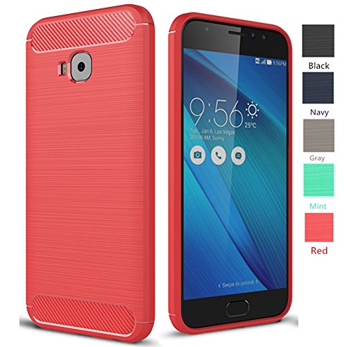 Zenfone 4 selfie pro case, dretal carbon fiber shock re…