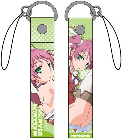Amazon まよチキ 宇佐美マサムネ ストラップ アニメ 萌えグッズ 通販