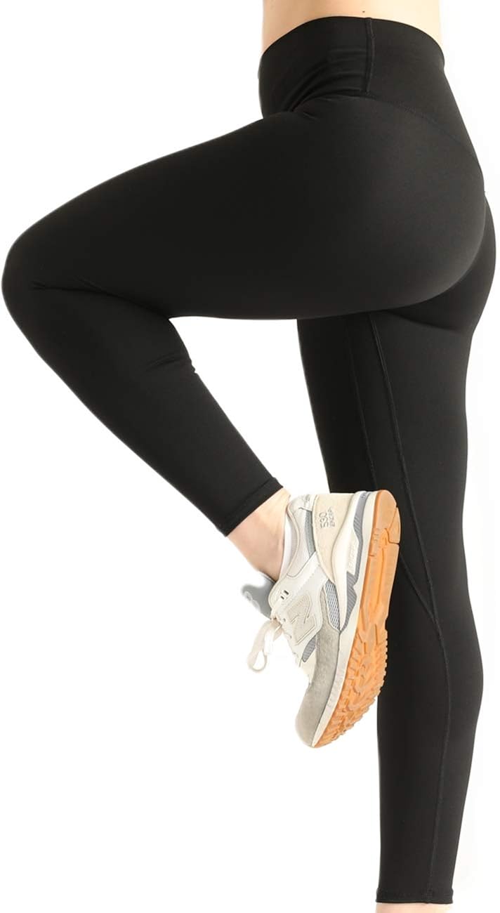 DCRT Compression Workout Stretch Yoga Pants -Super Soft Comfy Tummy Control,Gym,High Waisted Leggings for Women: Clothing