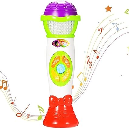 ThinkMax Kids Microphone Toy, Voice 