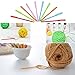 Plastic Sewing Needles 30pcs, Cutelec 15Pcs 3.5