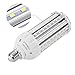 35W E26 LED Corn Light Bulb, MHtech E26 LED Bulb Cool White 6000K 3500 Lumen 300 Watt Equivalent Large Area Light Bulb LED for Home Street Lamp Garage Factory Warehouse Backyard Garden (E26 LED 6000K)
