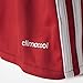 adidas Boys' Soccer Manchester United Youth Jersey, Red/White, Large