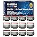 HI-VISION HI-YIELDS 12-Pack Compatible ERC-30 (Black/Red) Ink Ribbon Replacement for Epson M119 M119B M119D M133A M270 M52JB IT-U375 TM-200 TM-260 Printers