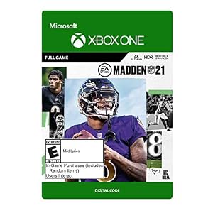 Madden NFL 21 – Xbox Series X|S – Xbox One [Digital Code]