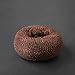 Hair Bun Maker Set,4 Pcs Donut Hair Bun Maker(1 large, 1 medium and 2 small)+20 Pcs Hair Pins,Dark Brown