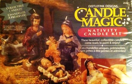 Candle Magic Nativity Candle Kit
