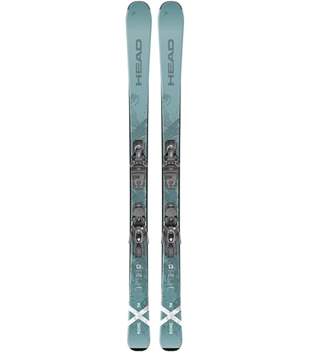 Amazon.com : Nordica Wild Belle 74 Women's Frontside Skis, Grey