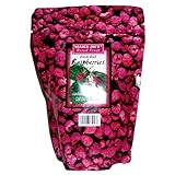 3 Pack Trader Joe's Freeze Dried Raspberries Unsweetened & Unsulfured 1.2oz