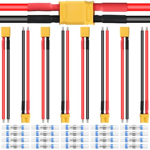 XT30U Extension Cable Male Female