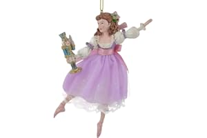 Kurt S. Adler Nutcracker Suite Clara Christmas Tree Ornament 6 Inch C7654C New