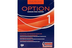 ISO Option Perm Lotion option 1 for normal and previously wave hair