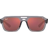 Ray-Ban Unisex Rb4397 Corrigan Square Sunglasses