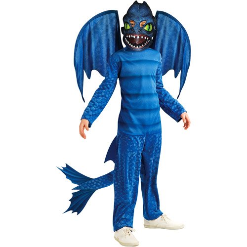 How to Train Your Dragon Night Fury Child Halloween Costume How to Train Your Dragon Night Fury Child Halloween Costume