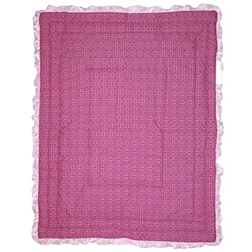 Lambs & Ivy Bedding Sheet, Butterfly Lane, 5 Count