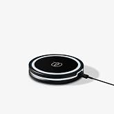 Barsys Smart Coaster 2.0 (Black) &ndash; Portable Cocktail Maker &amp; Drink Mixer | App-enabled drink mixer with LED pour guidance and 1,000+ cocktail recipes. Portable, pod-free design for home bartenders.