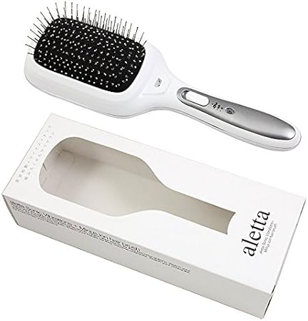 Amazon Aletta アレッタ音波振動 マイナスイオンブラシ Aletta ビューティー 通販
