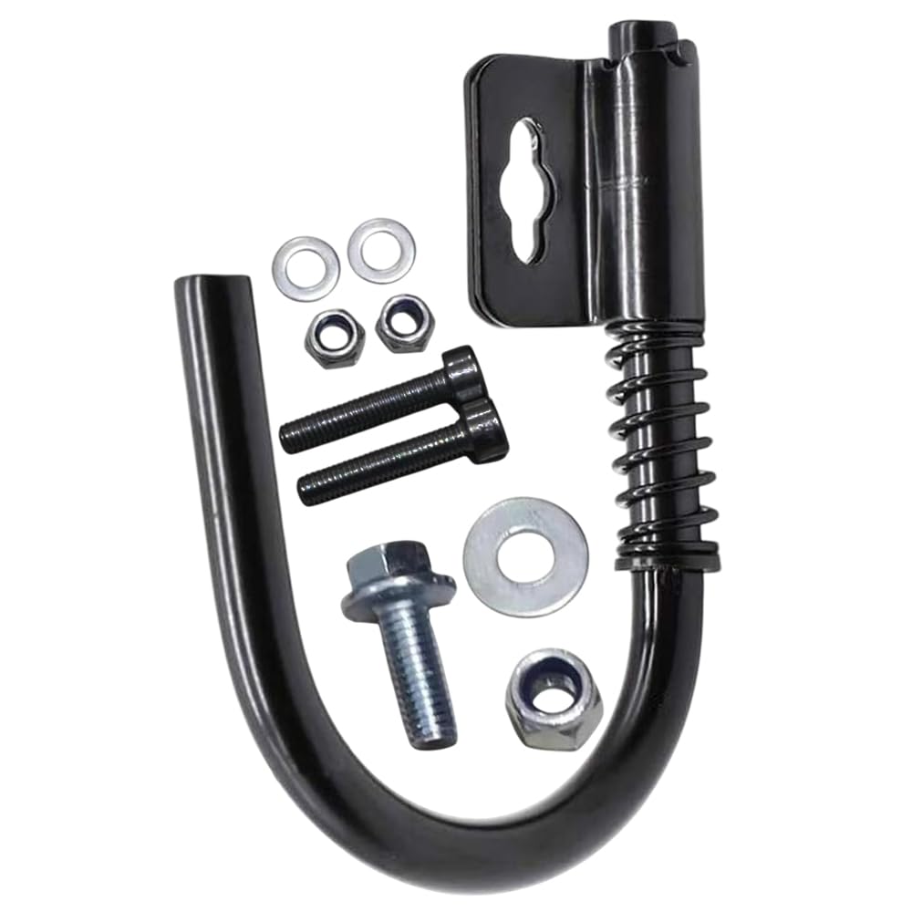 Photo 1 of 1 Pack M745RB "U" Spring Loaded Rafter Round Retractable Hook, Compatible with Skil Worm Drive Saws (HD77) Hitachi NR83A, NR83A2, NR90AE