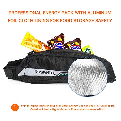 image for FlexDin Bicycle Frame Energy Bag, Road Racing/Touring Aerodynamic Bike